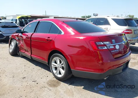 2016 Ford Taurus Sel from USA, damaged, VIN 1FAHP2E86GG150260